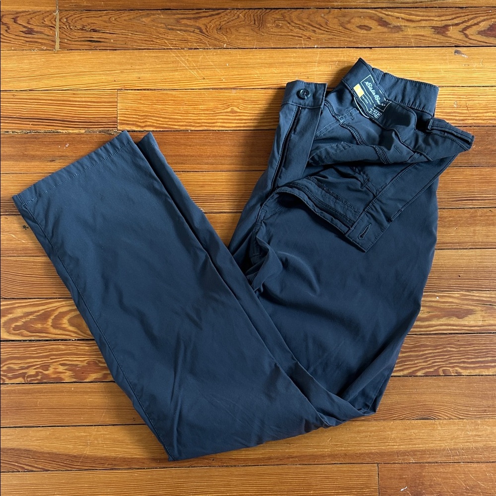 Eddie Bauer Men's Navy Chinos